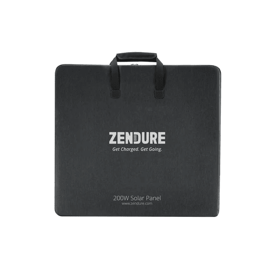 Zendure 200W Solar Panel - ShopSolar.com