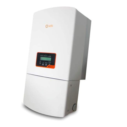 Solis Solar - 9kW Inverter - Single Phase - 4 MPPT - 208/240VAC - 1P9K-4G-US - Shop Solar Kits