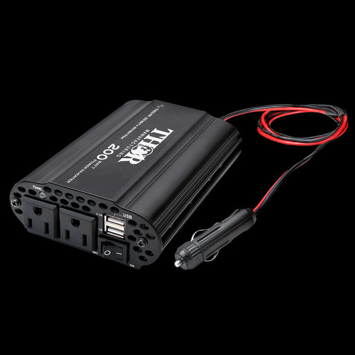 Thor - 225 Watt 12 Volt Power Inverter - Shop Solar Kits