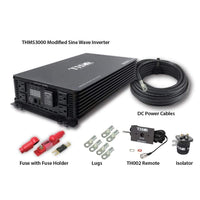 Thor - 3000 Watt Power Inverter Kit - Shop Solar Kits