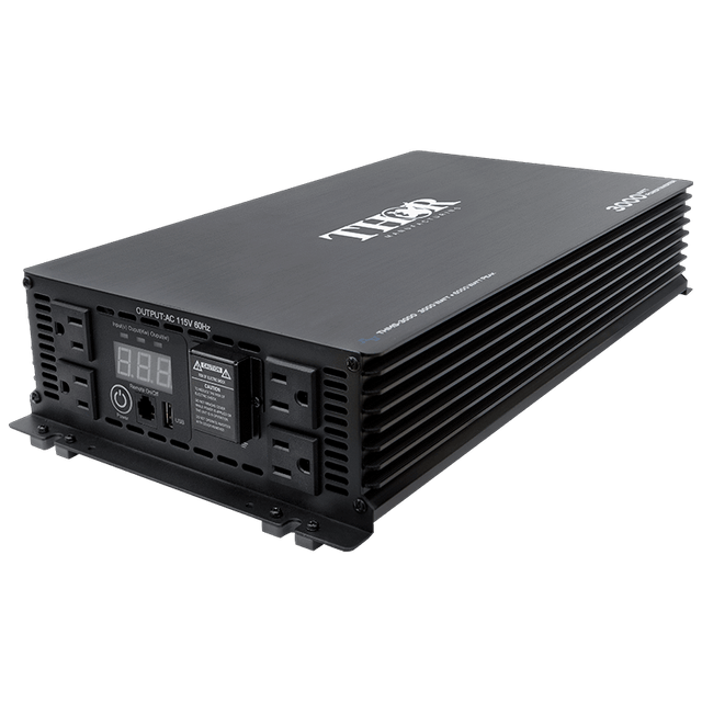 Thor - 3000 Watt professional Grade Power Inverter - Shop Solar Kits