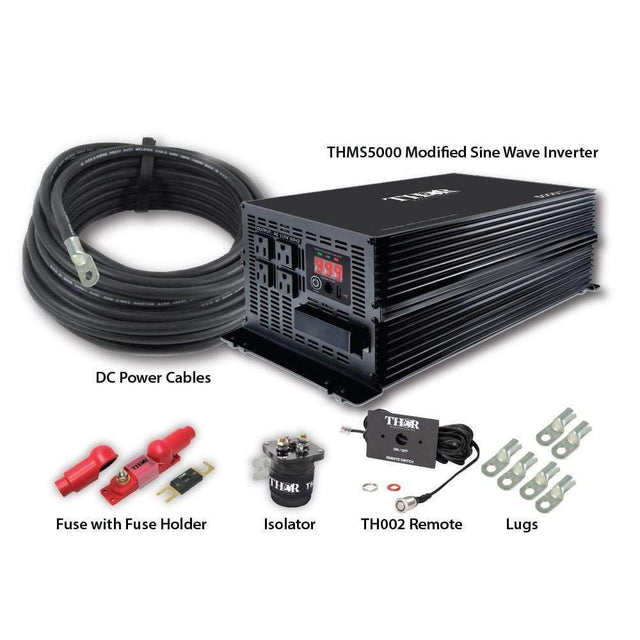 Thor - 5000 Watt power inverter kit - Shop Solar Kits