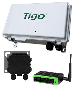 TIGO - CCA Kit, TAP, Din Rail PS, Outdoor Enclosure | 348-00000-52 - Shop Solar Kits