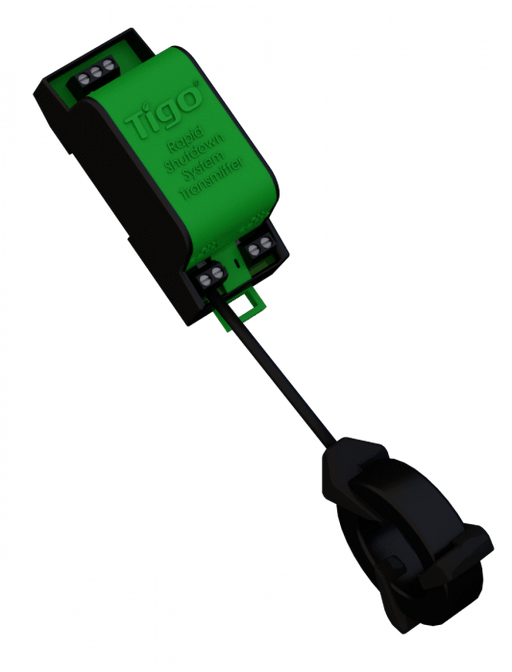 TIGO - RSS Transmitter Din Rail - Single RSS Core | 490-00000-10 - ShopSolar.com