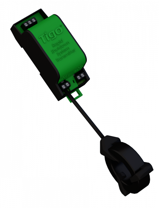 TIGO - RSS Transmitter Din Rail - Single RSS Core | 490-00000-10