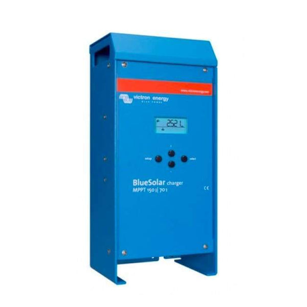 車のパーツ BlueSolar charge controller MPPT 100/30, 12/24 V by Victron Energy BlueSolarMPPT100-30_front.webp