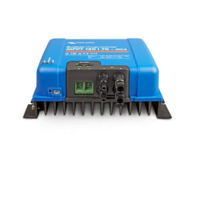 Victron Energy - BlueSolar MPPT Charge Controller 150/70-MC4 (12/24/36/48V-70A) - Shop Solar Kits