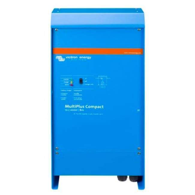 Victron Energy - MultiPlus Compact 12V/2000VA/80A-50/120V VE.Bus Inverter/Charger - Shop Solar Kits