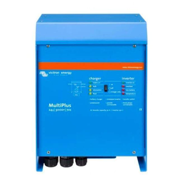 Victron MultiPlus 24V/3000VA/70A-50/120V VE.Bus Inverter/Charger