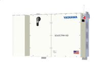 Yaskawa Solectria 125kW 600VAC 3Ph Utility-Scale Inverter, XGI 1500-125/150-UL - Shop Solar Kits