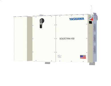 Yaskawa Solectria 125kW 600VAC 3Ph Utility-Scale Inverter, XGI 1500-125/150-UL - Shop Solar Kits
