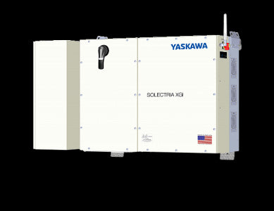 Yaskawa Solectria 125kW 600VAC 3Ph Utility-Scale Inverter, XGI 1500-125/150-UL - Shop Solar Kits