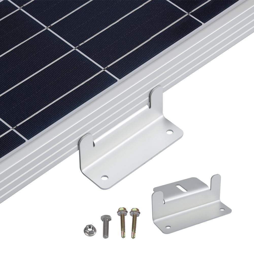 Z-Bracket Sets for Mounting Solar Panels - ShopSolar.com