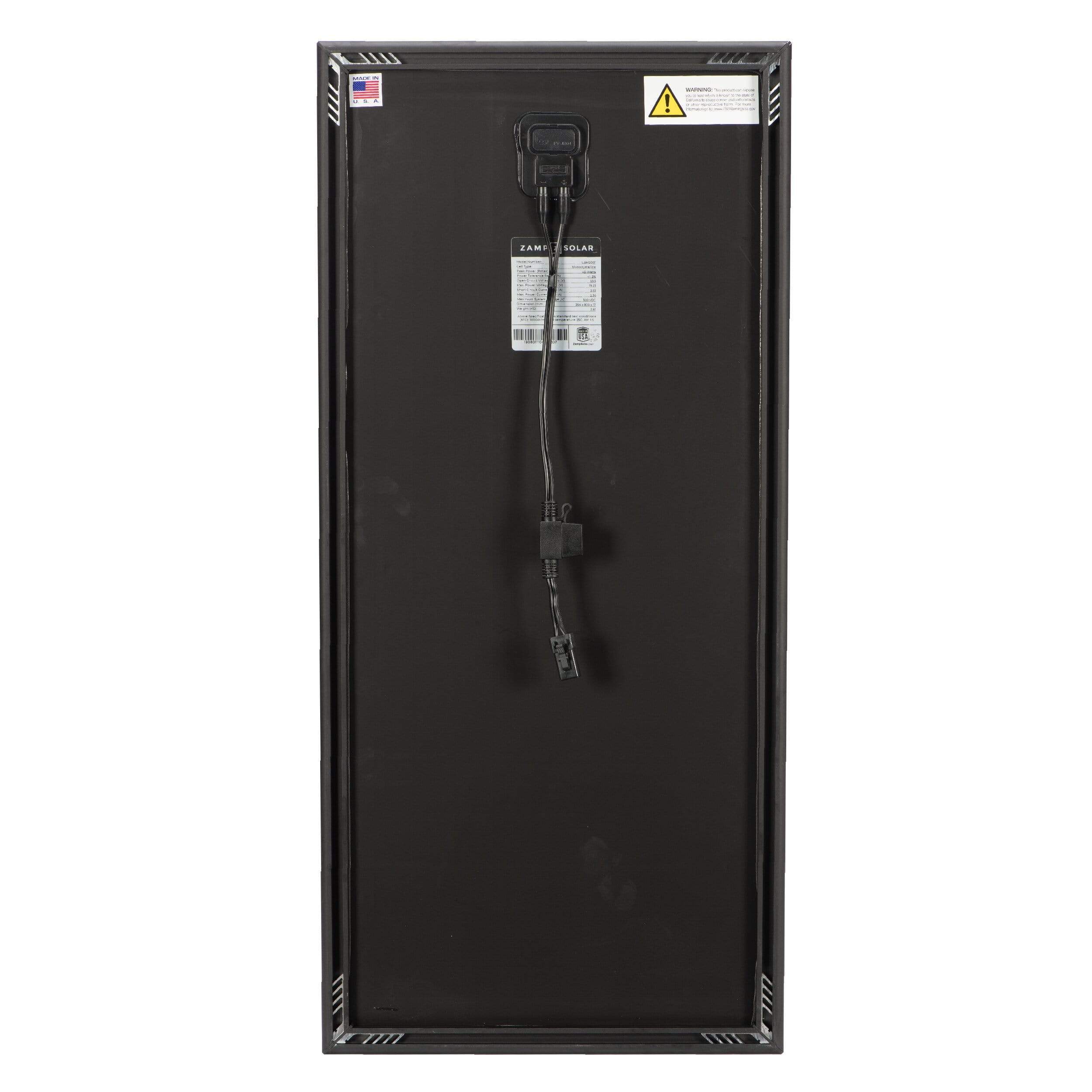 OBSIDIAN® SERIES 200 Watt Solar Panel Kit (2x100) - ShopSolar
