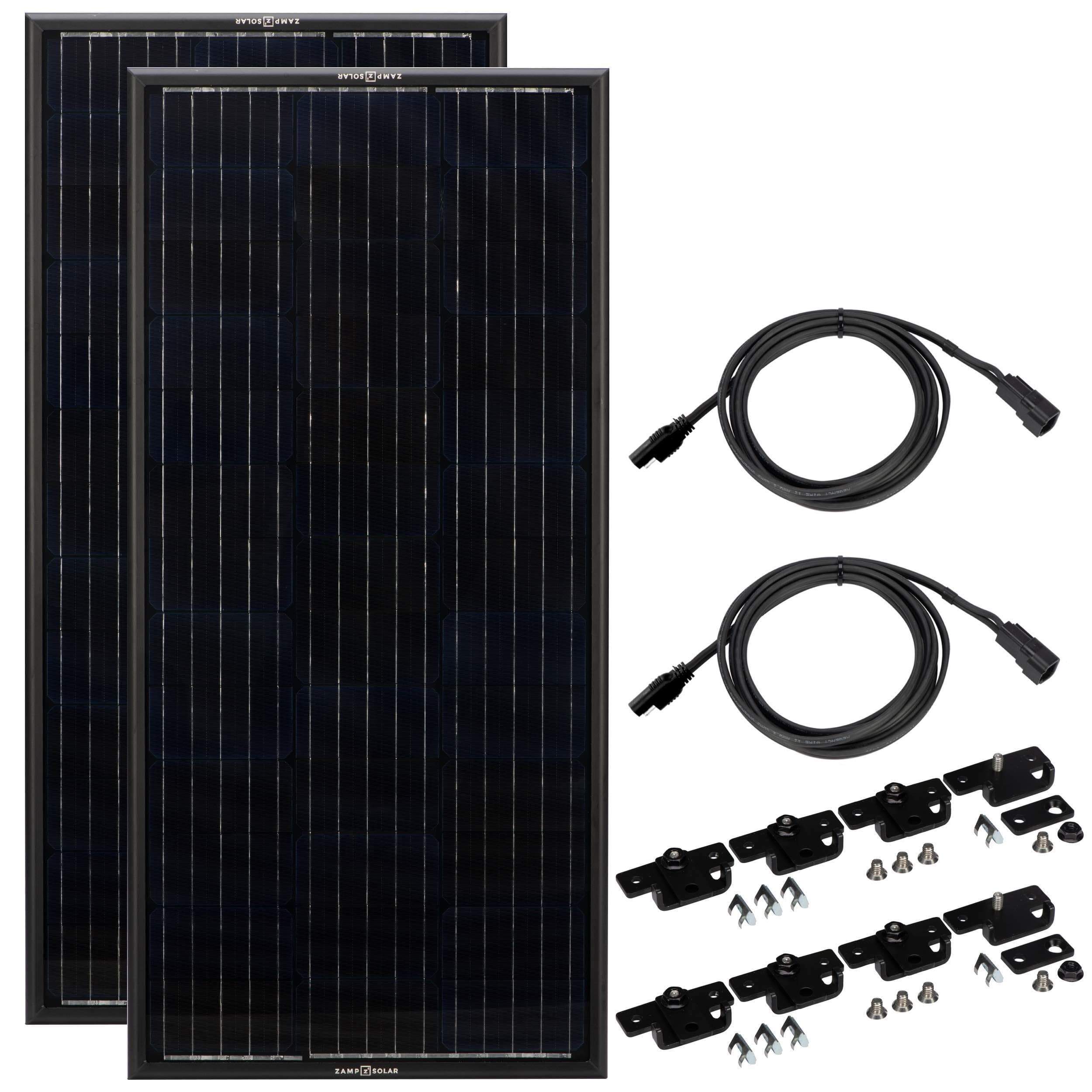 Zamp solar deals panels