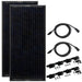 Zamp Solar Obsidian 100 Watt Solar Panel Kit | ZSK1007 + Free Shipping - Shop Solar Kits