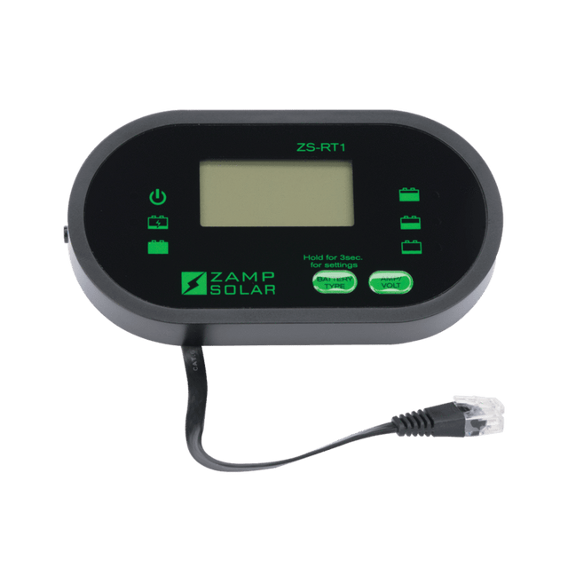 Zamp Solar Remote Digital Display | ZS-RT1 + Free Shipping - Shop Solar Kits